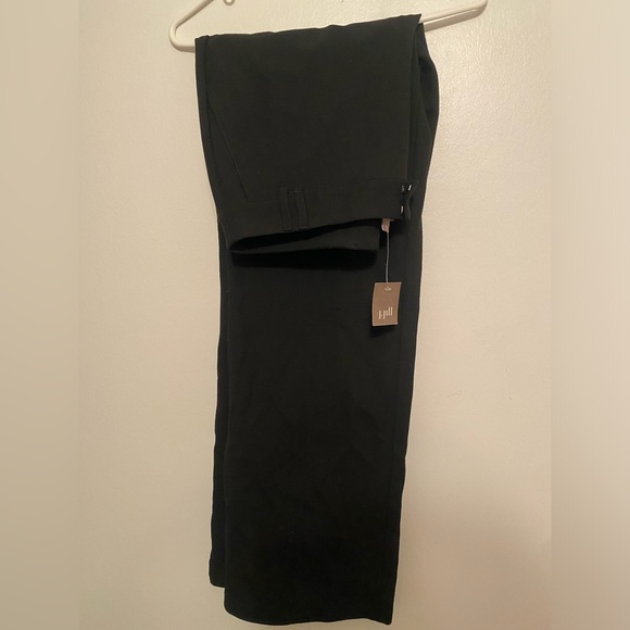 Nwt jjill black trousers with pockets size 16 - Picture 1 of 5